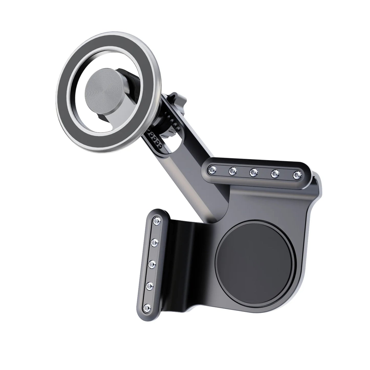 Phone Holder for  Model 3 and Y Accessories Magnetic Car Mount  Strongest Magnet Power Compatible with all phone