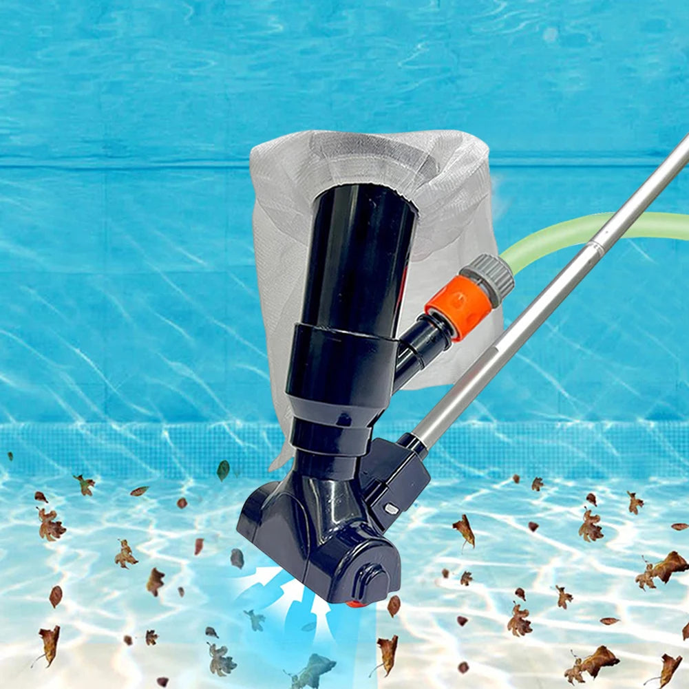 Pool Vacuum Cleaning Set Clean Pool Bottoms Net Pool Filter Swimming  Cleaner Set Outdoor Cleaning Skimmer Pools Products Tool