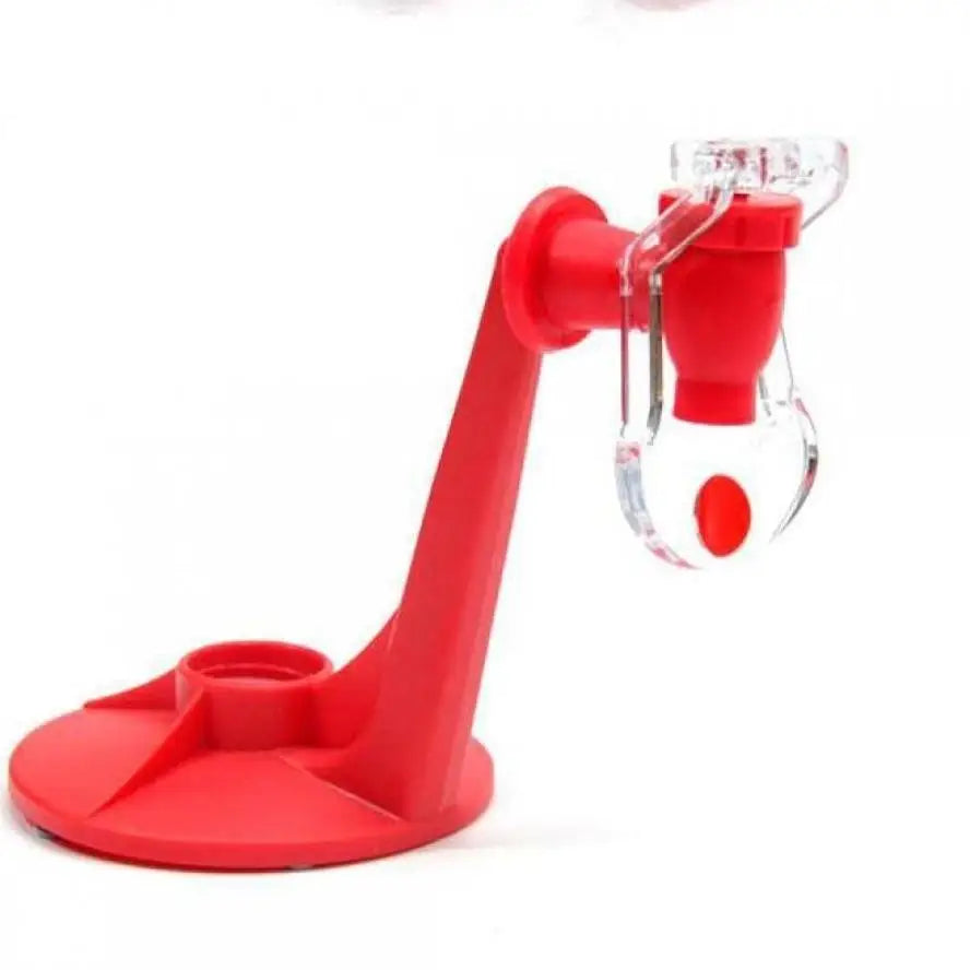 1 Pcs Creative Coke Bottle Inverted Water Dispenser Party Supplies Hand Pressure Switch Drinks Coke Sub Drinking Fountains