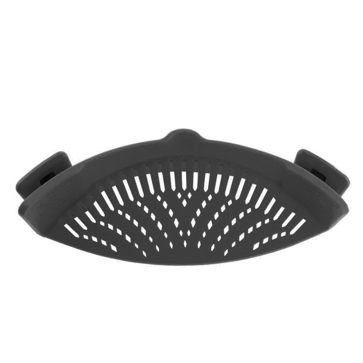 Clip on Strainer, Pot Strainer for Pasta Meat Vegetables Fruit, Silicone Strainers - Fit All Pots Bowls Kitchen Accessories