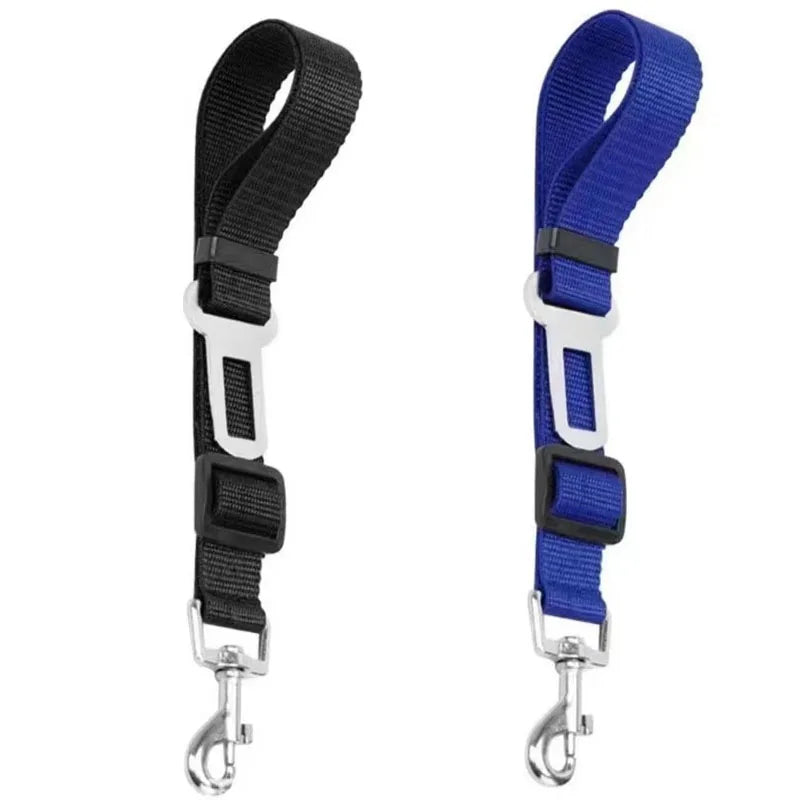 1-4Pcs Pet Cat Dog Car Seat Belt Suitable For Universal Safety Buckle Adjustable Safety Rope Dog Car Seat Belts Dog Accessoires