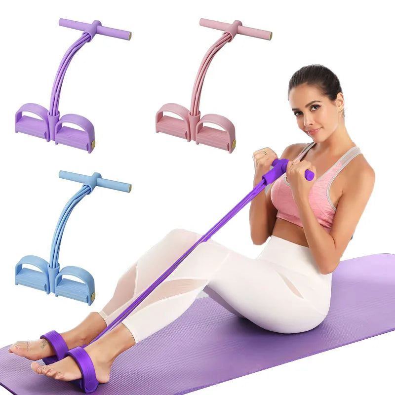 6-Tube Multifunction Fitness Band