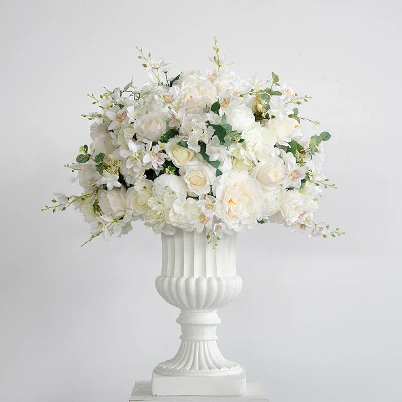 Silk Flower Ball Decoration