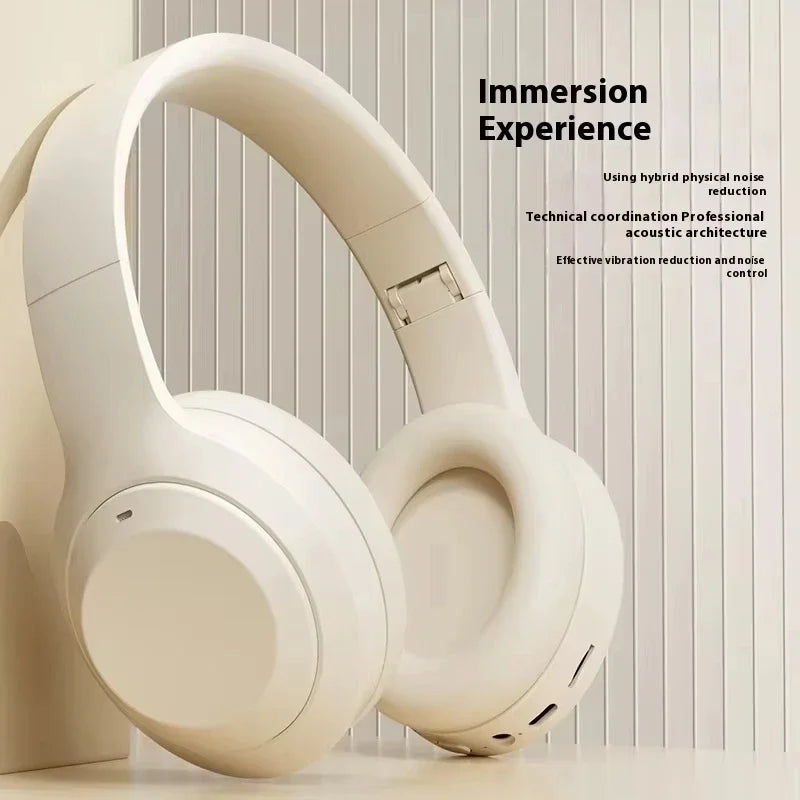 M5 Wireless Headset Bluetooth 53 HiFi Stereo Noise Cancelling Gaming Earphones Foldable Headband with Microphone Earbuds