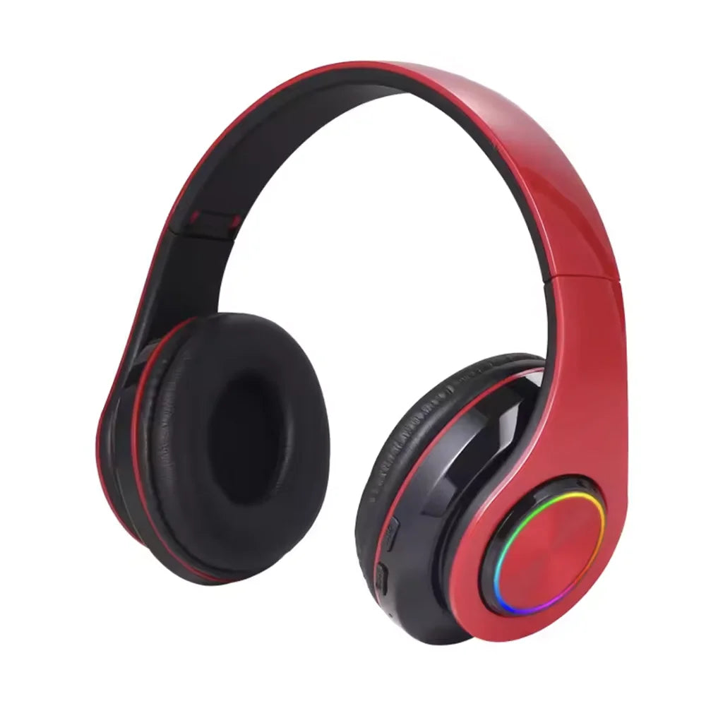 B39 Bluetooth Headset Foldable Headphones HiFi Stereo Earphone With Mic Support SD Card FM For Xiaomi Iphone Sumsamg Phone