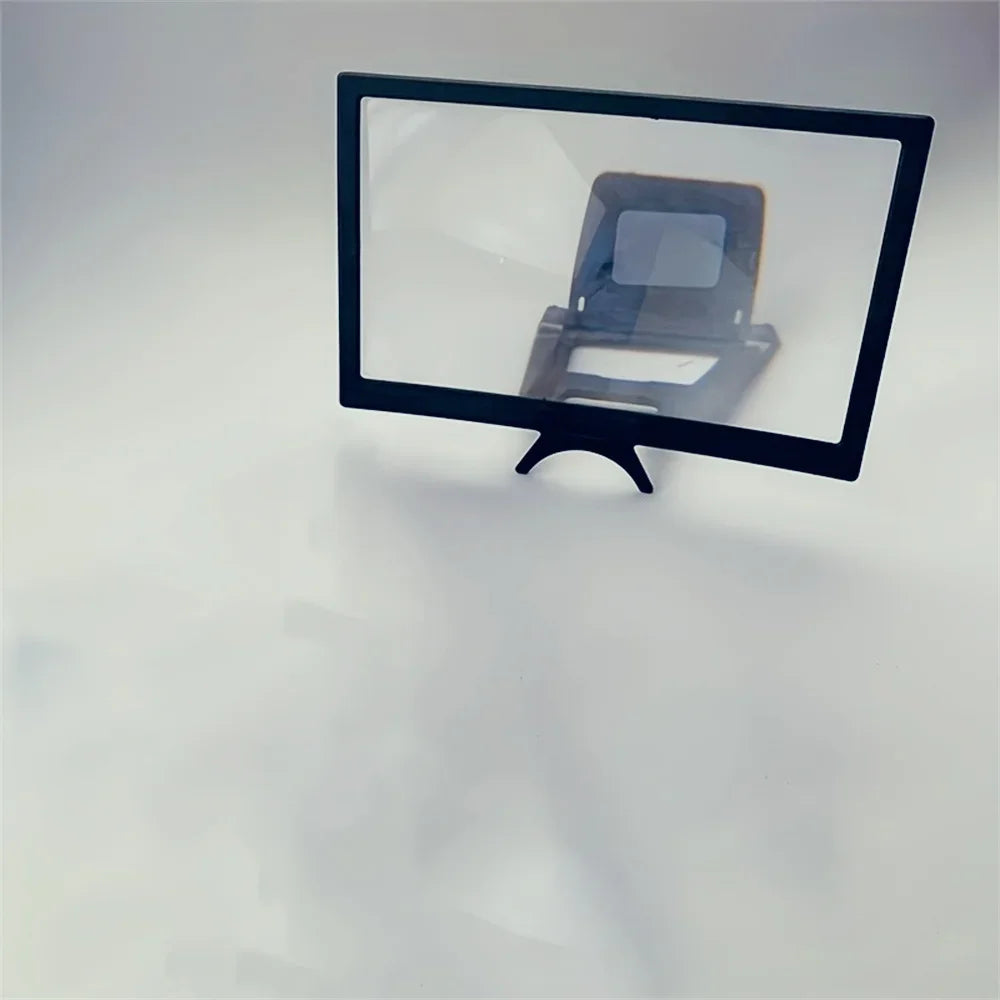 Large Screen 3D HD Amplifier Curved Screen Mobile Phone Screen Magnifier
