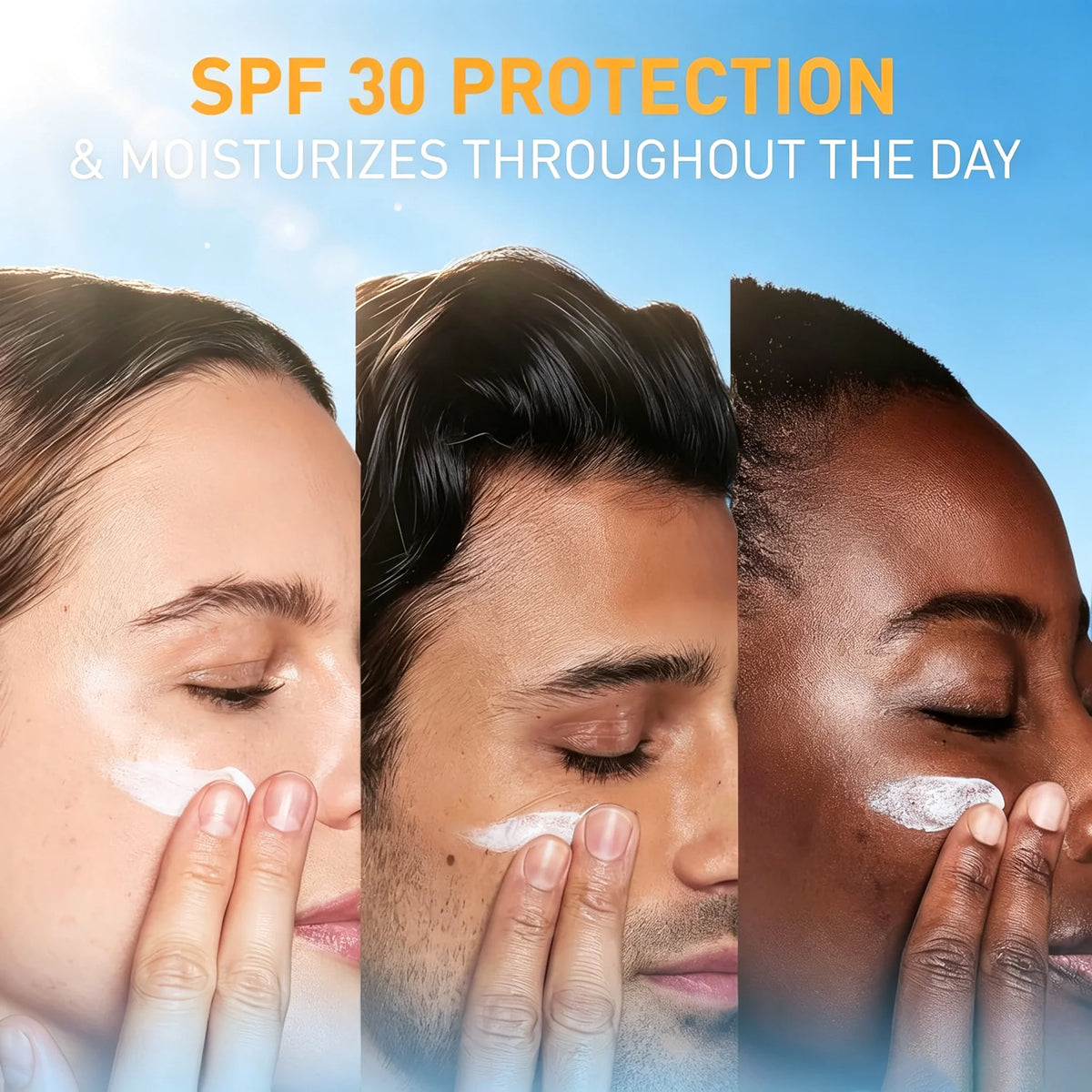 CeraVe AM Facial Moisturizing Lotion with SPF 30,  Broad Spectrum Sunscreen, Hyaluronic Acid Niacinamide Ceramides, 3 Fl Oz