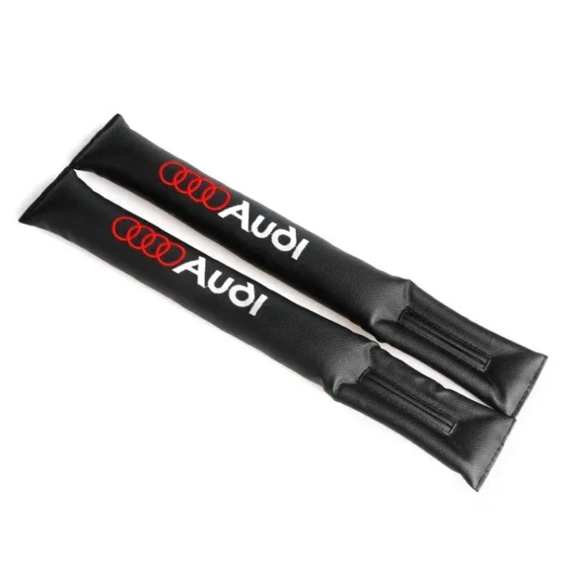 2PCS Car Seat Cushion Gap Filling For Audi A6 C5 C6 C7 C8 A4 B5 B6 B7 B8 B9 S3 S4 S5 Q3 8U Q5 8R Q7 Q8 TT A3 8V V8 8P A5 A7 A8
