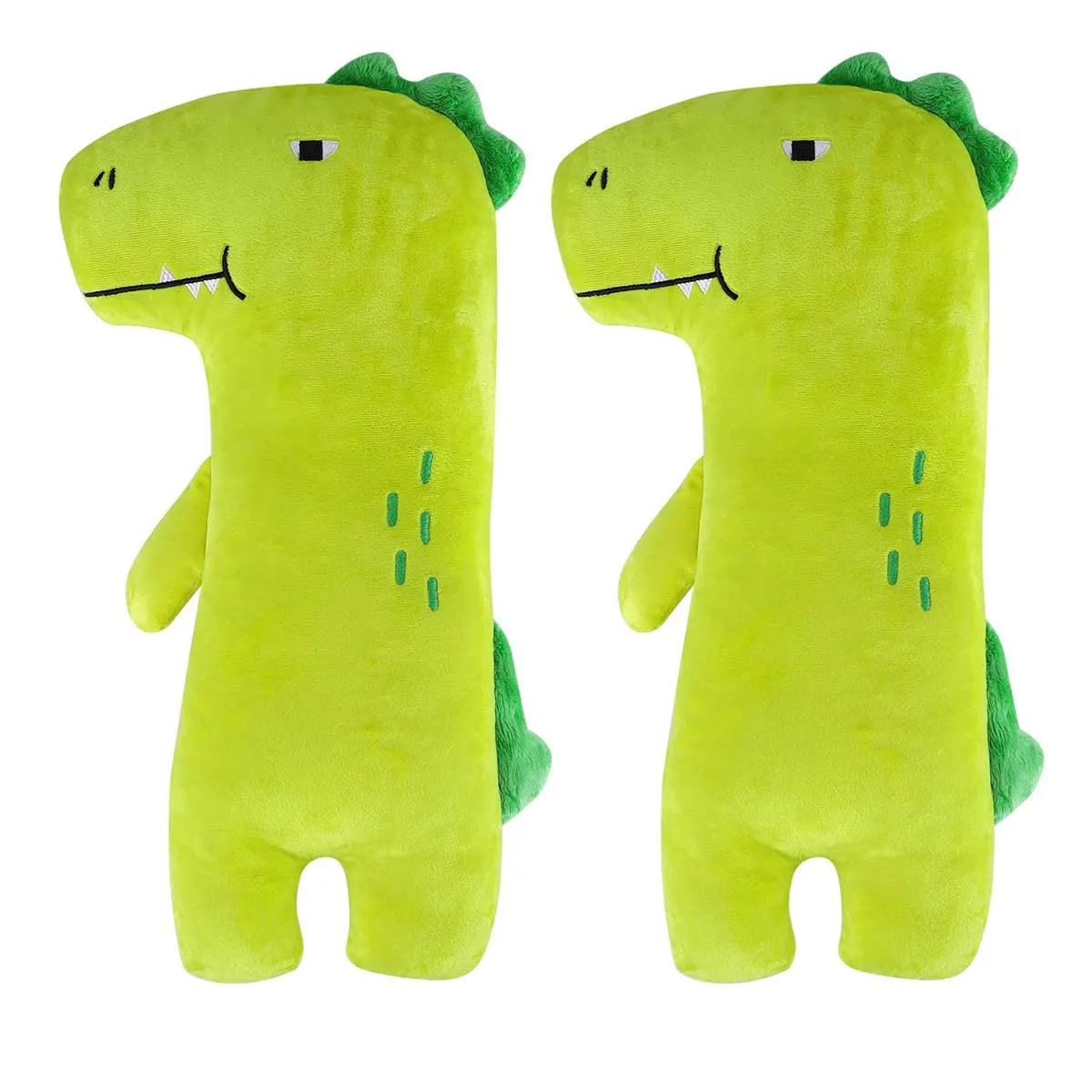 Cute Dinosaur Car Seat Belt Pillow, Soft Neck & Shoulder Protector to Prevent Strain