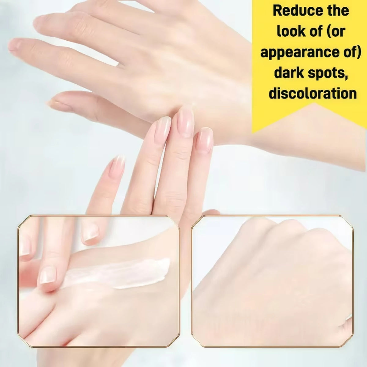 YouthLift Anti-Aging Hand Cream with HA & Retinol for Firming, Moisturizing & Protecting Mature Skin.