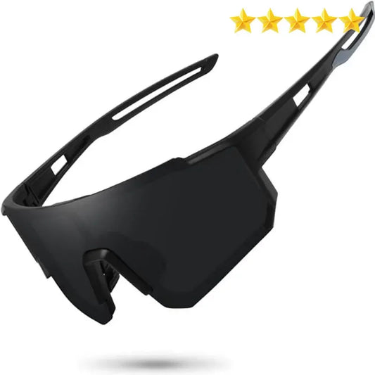 One-Piece Sports Cycling Sunglasses