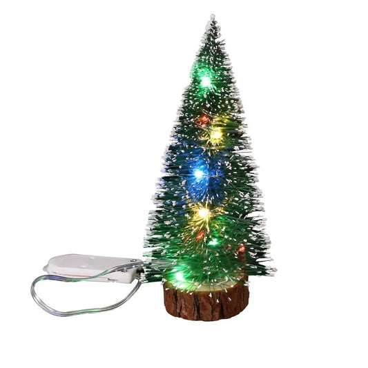 LED Mini Artificial Christmas Tree