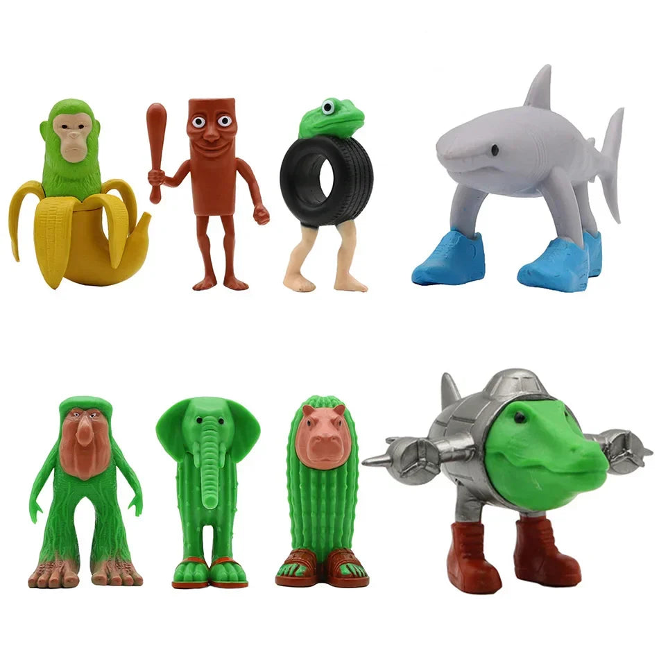 Funny Shark Figurine Toy