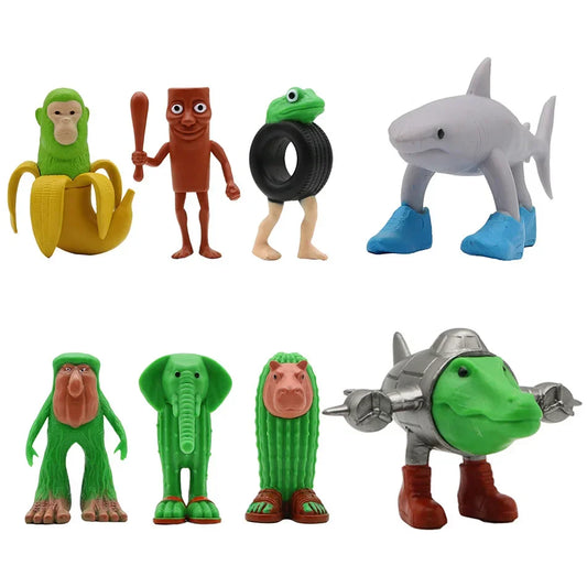 Funny Shark Figurine Toy