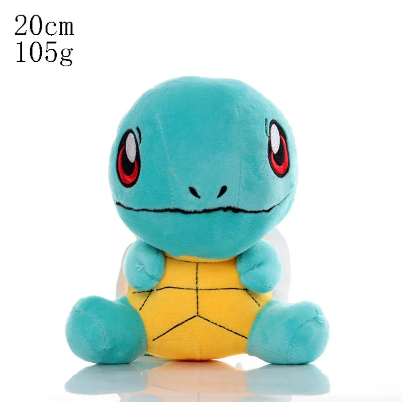 Pokemon Legends ZA Plush Collection