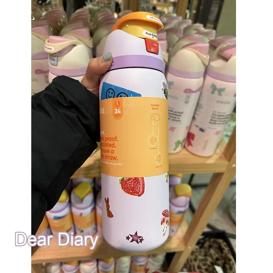 Owala FreeSip Purple Water Bottle