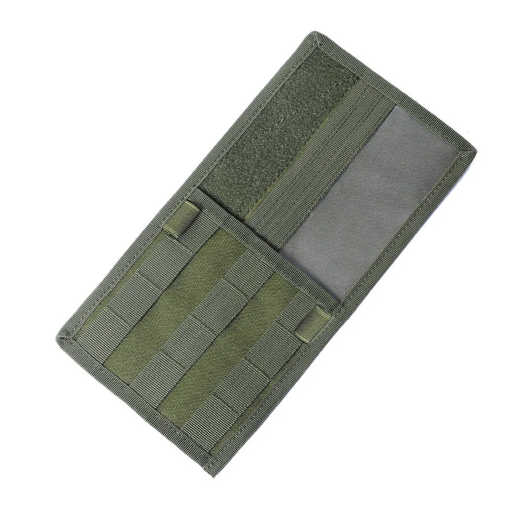 Tactical Army Hunting Universal Car Auto Visor Organizer Holder Case for Car Accessories Sun Visor Molle Organizador Bag Pouch