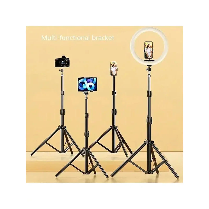 Mobile phone live support photo tripod multi-functional video recording selfie landing tripod
