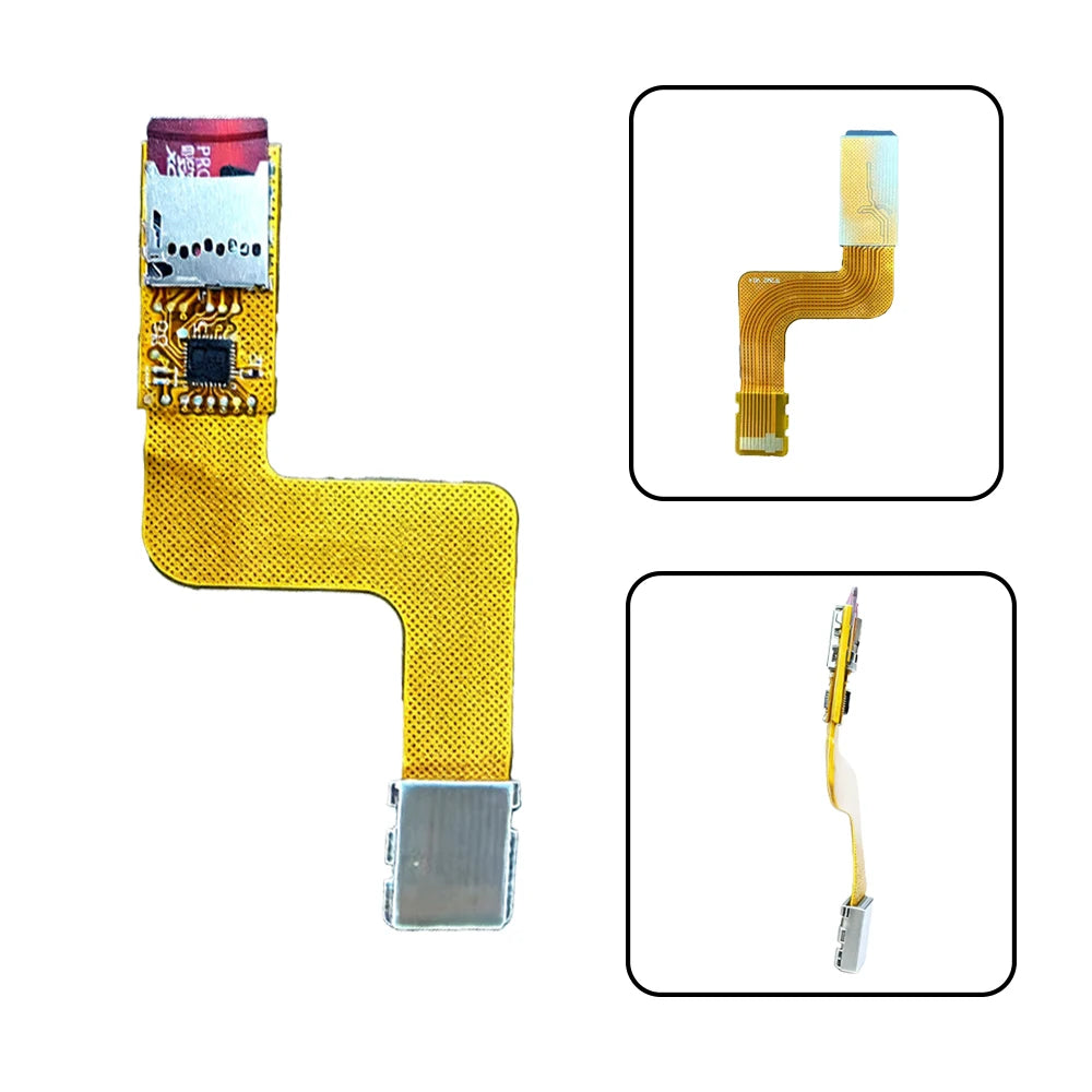 TF to Micro SD Adapter High Speed Transfer 128GB Support Storage Expansion for PSP Go Game Console Accessories