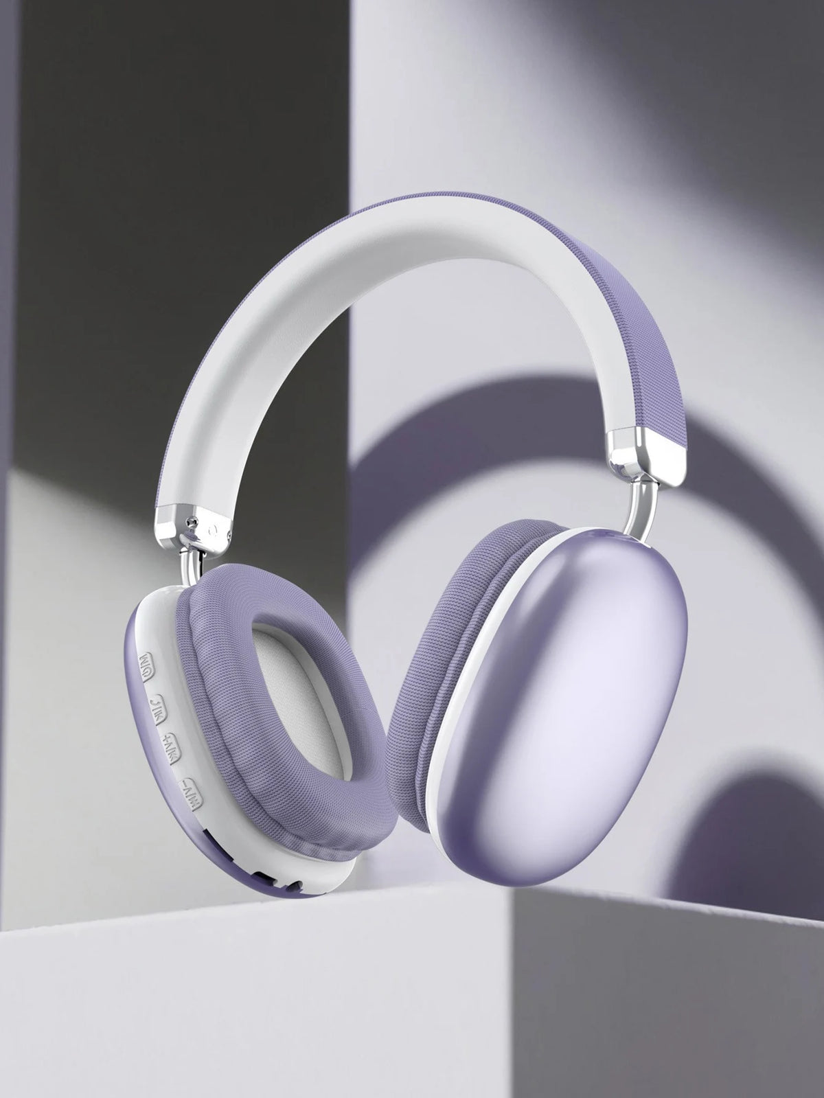 Wireless Over-Ear Headphones,5.3 Chip,Hi-Fi 360° Surround Sound,Dual Device Connection,Long Battery,Stylish Wireless Headset