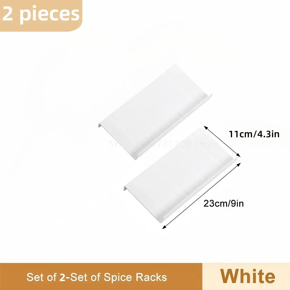 Kitchen Cabinet Spice Shelf