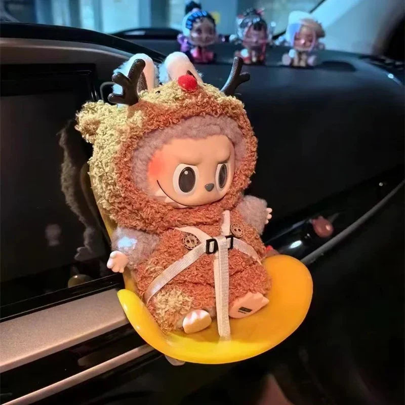 JUMEET Labubu Car Safety Seat