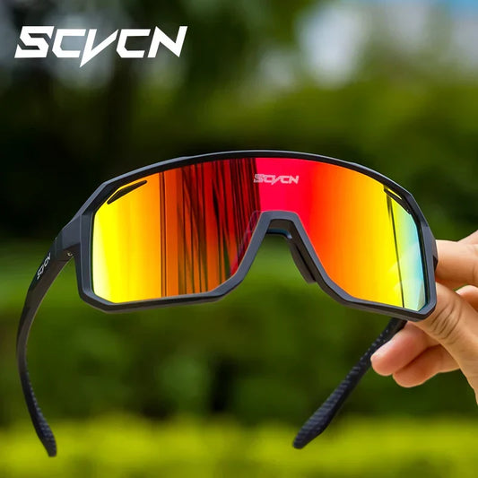SCVCN Cycling UV400 Sports Sunglasses