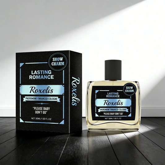 Roxelis 50ml Men Eau De Toilette, With A Sophisticated Gentleman Aroma Perfect For Dating An Ideal Refined Men's Fragrance