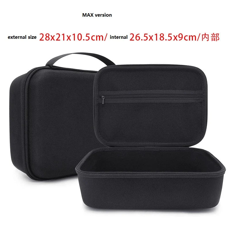 EVA Hard Storage Pouch Hard Protective Travel Organizer Shockproof Electric Car Power Handheld Waterproof Black Protection Bag