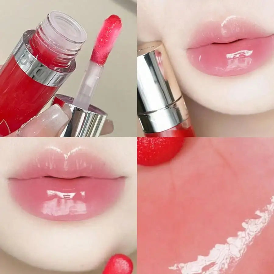 Toot Dodo Glowing Lip Gloss Hydrating Formula Sheer Glass Lip Effect Stylish Look Perfect for Holiday Gifts