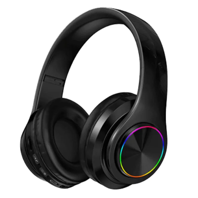 B39 Bluetooth Headset Foldable Headphones HiFi Stereo Earphone With Mic Support SD Card FM For Xiaomi Iphone Sumsamg Phone