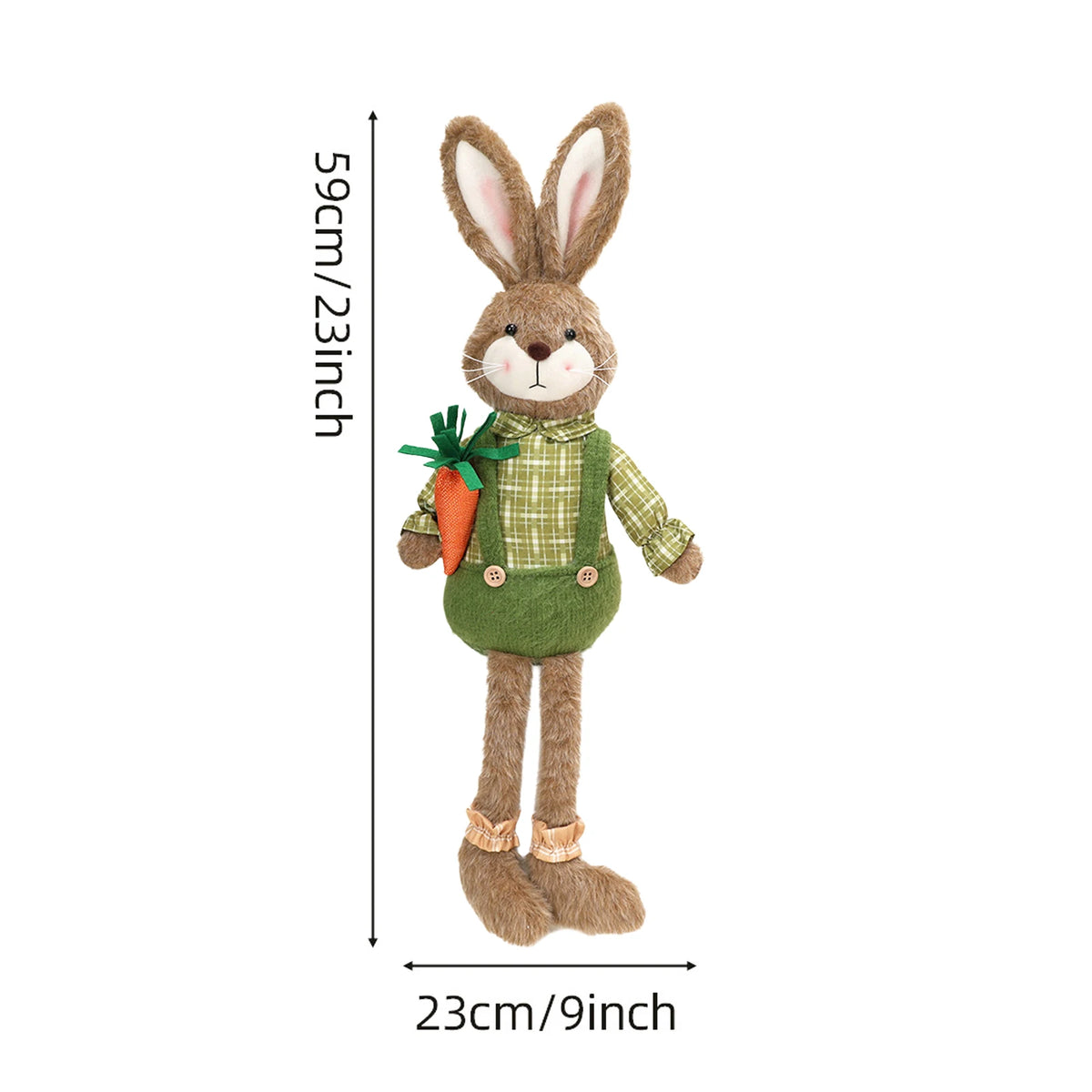 Cute Rabbit Figurine Table Centerpiece Decorations Rabbit Collectible Critter for Spring Shelf Mantel Home Decor Gift