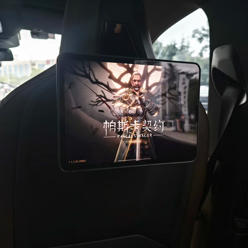 For BMW X7 X6 X5 X3 I5 I7 IX 2023 2024 2025 Car Wireless Charger Seat Pad Phone Magnetic LED Holder Stand Trim Accessories