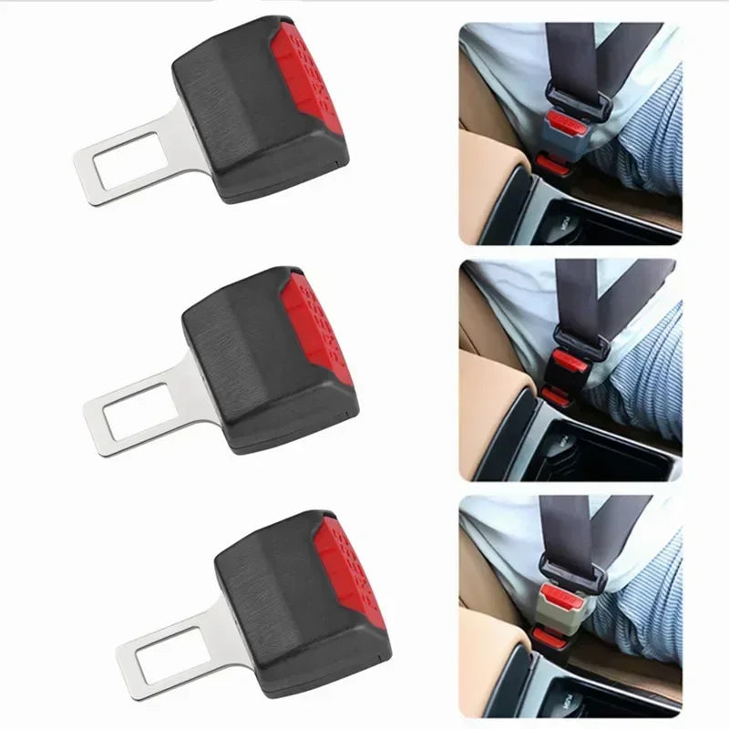Seat Belt Clip High Quality Safety Adjustable Seat Clip Black Tough Accessories Universal Belts Belt Extender Seat Car Amagi