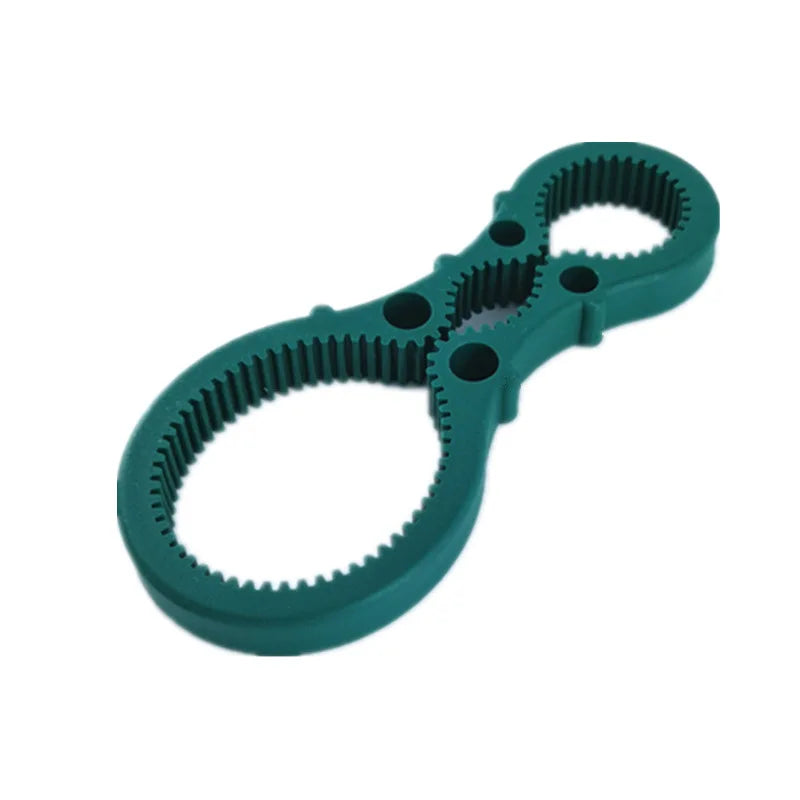 Portable Bottle Opener Anti-slip manual Lid Off removal wrench for Multi-size screw cap Can Beer Jar Kitchen Gadgets Twist Tool