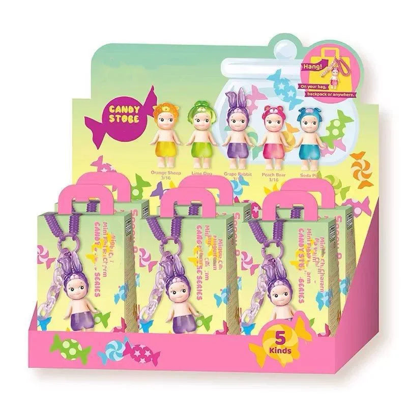 Angel Keychain Blind Box Toy