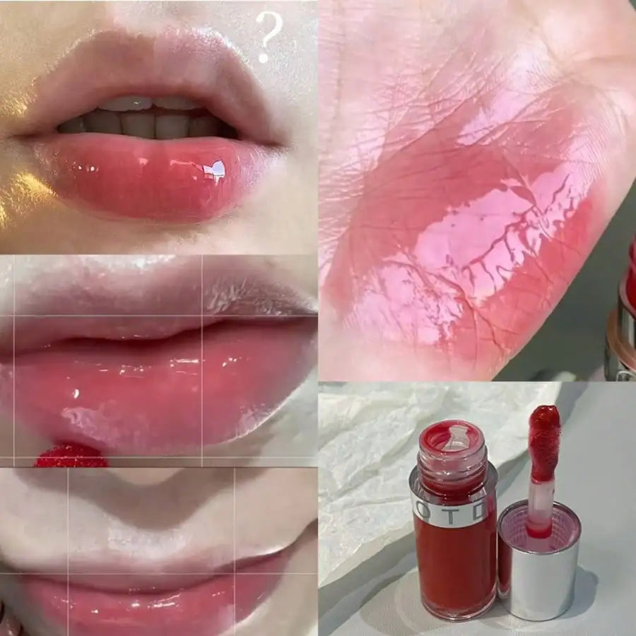 Toot Dodo Glowing Lip Gloss Hydrating Formula Sheer Glass Lip Effect Stylish Look Perfect for Holiday Gifts