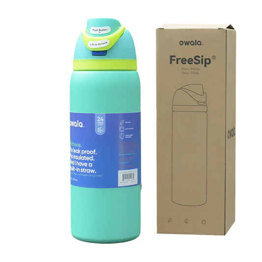 Owala FreeSip Light Green Bottle