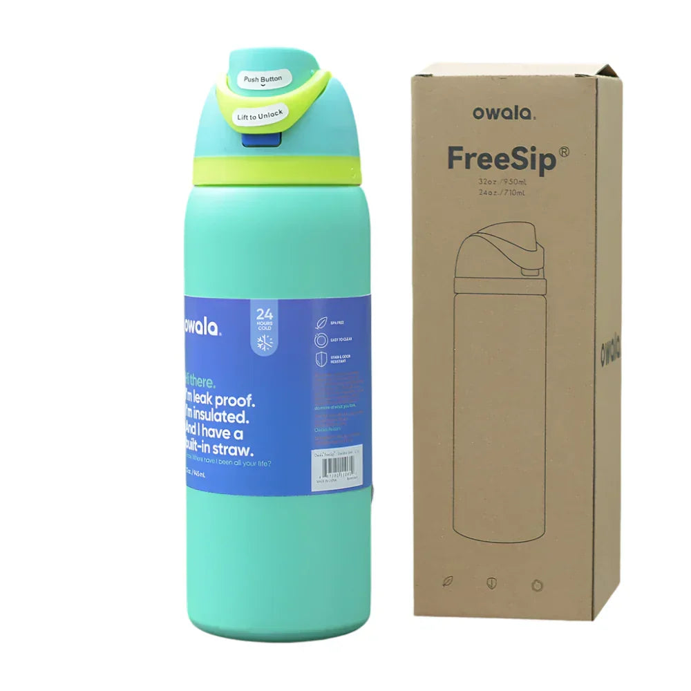 Owala FreeSip Girl Hood Bottle
