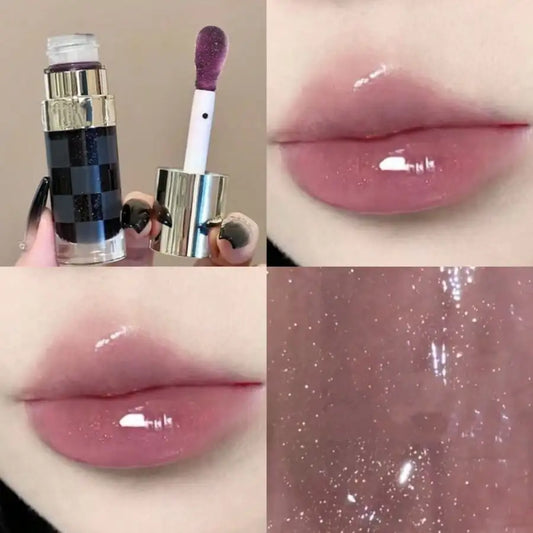 Toot Dodo Glowing Lip Gloss Hydrating Formula Sheer Glass Lip Effect Stylish Look Perfect for Holiday Gifts