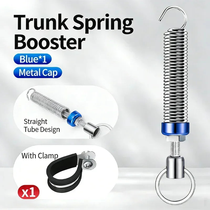 Universal Car Trunk Lift Spring, Rear Tailgate Automatic Support Device Accessories, Automobile Trunk Spring