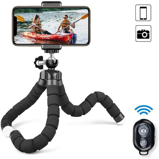 Mini Octopus Phone Tripod Stand