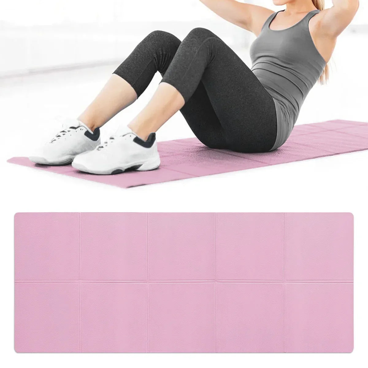 Thick EVA Anti-Slip Yoga Mat