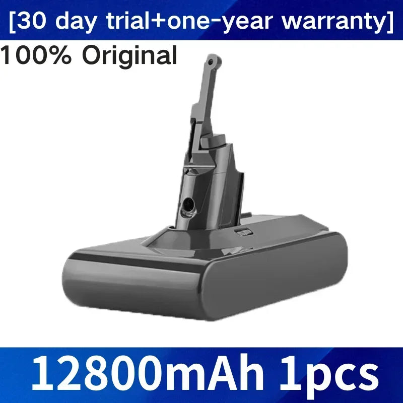 2025New for Dyson V8 21.6V 12800mAh Replacement Battery for Dyson V8 Absolute Cord-Free Vacuum Handheld Vacuum Cleaner Batte