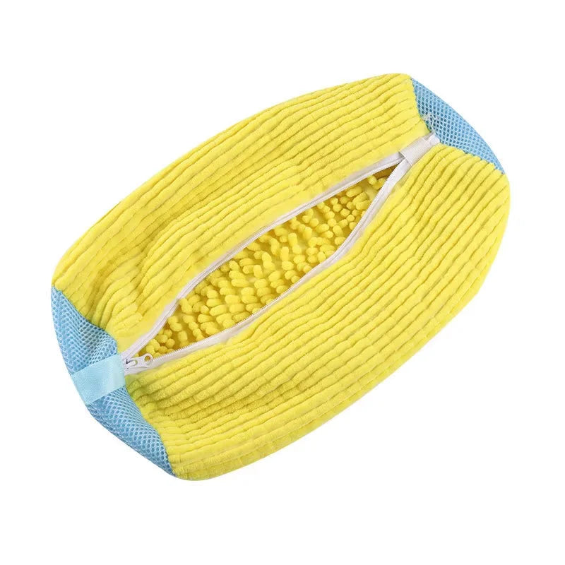 Shoe Washing Machine Bag, Laundry Bags for Washer & Dryer Deep Cleaning Machine for All Shoes Type Shoe Cleaning Bag with Zipper
