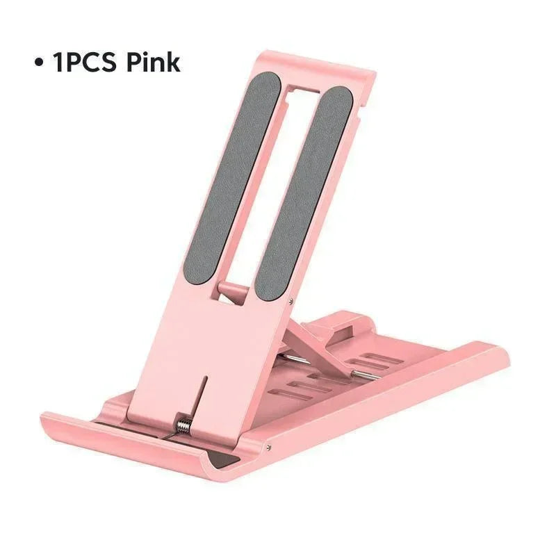 Foldable Desktop Phone Holder Portable Mini Moblie Phone Stand Phone Support Telephone Holder