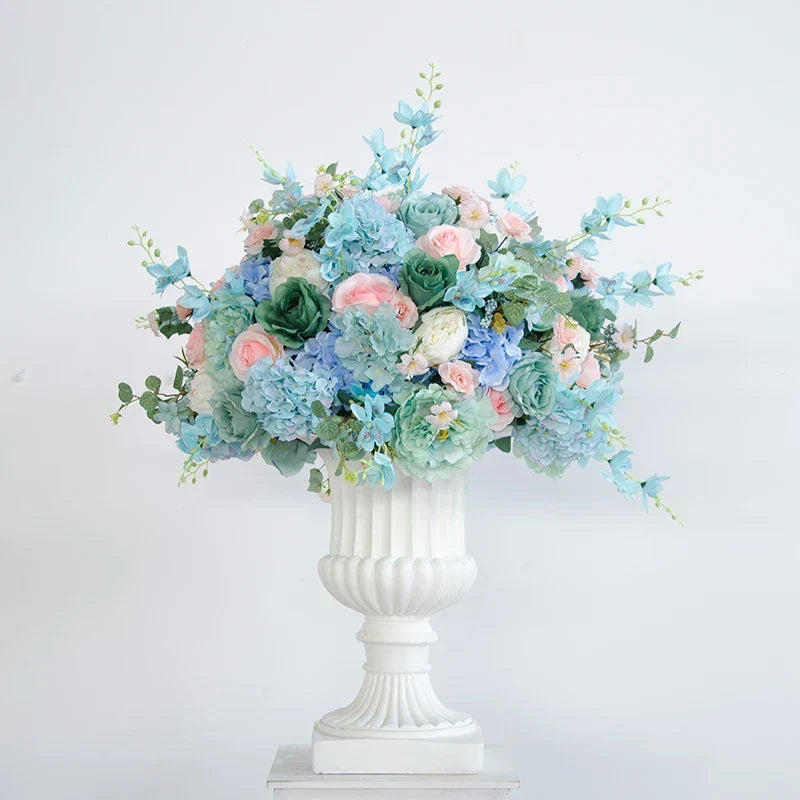 Silk Flower Ball Decoration