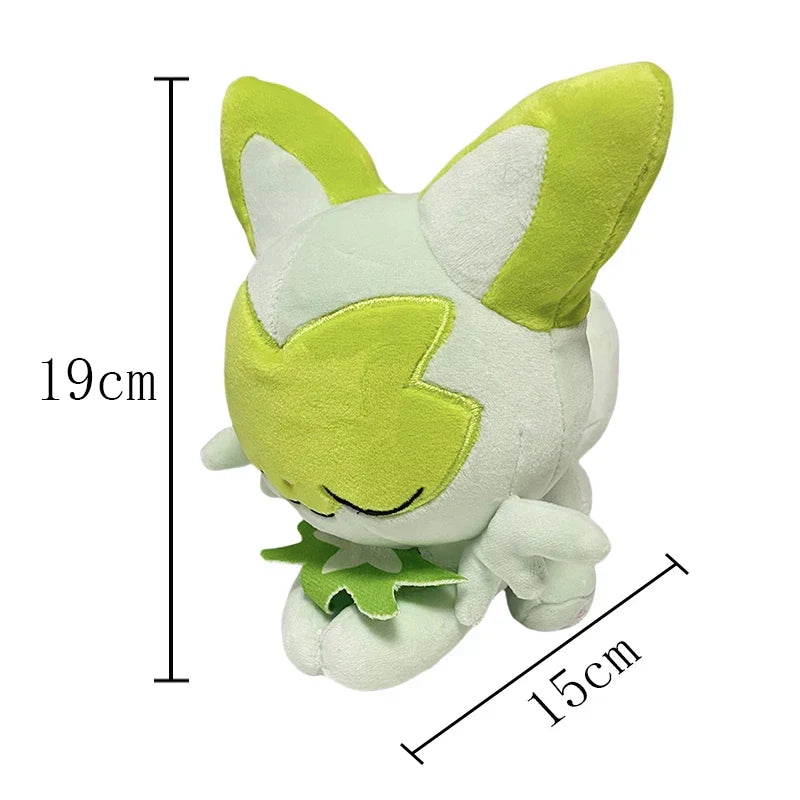 Pokemon Legends ZA Plush Collection