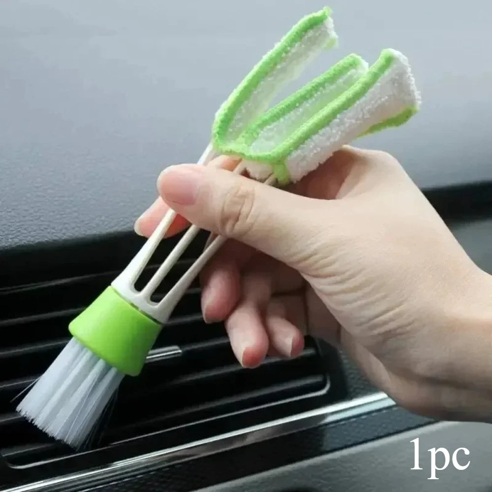 kkjoy Multifunction Car Vent Cleaner Microfiber Duster Tool suit for vehicles