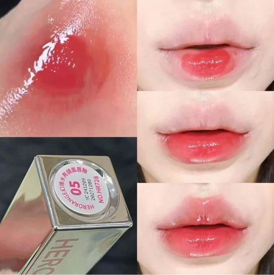 Herorange Glossy Lip Gloss Hydrating Non-Sticky Multi Shades for Beginners Daily & Gift Use
